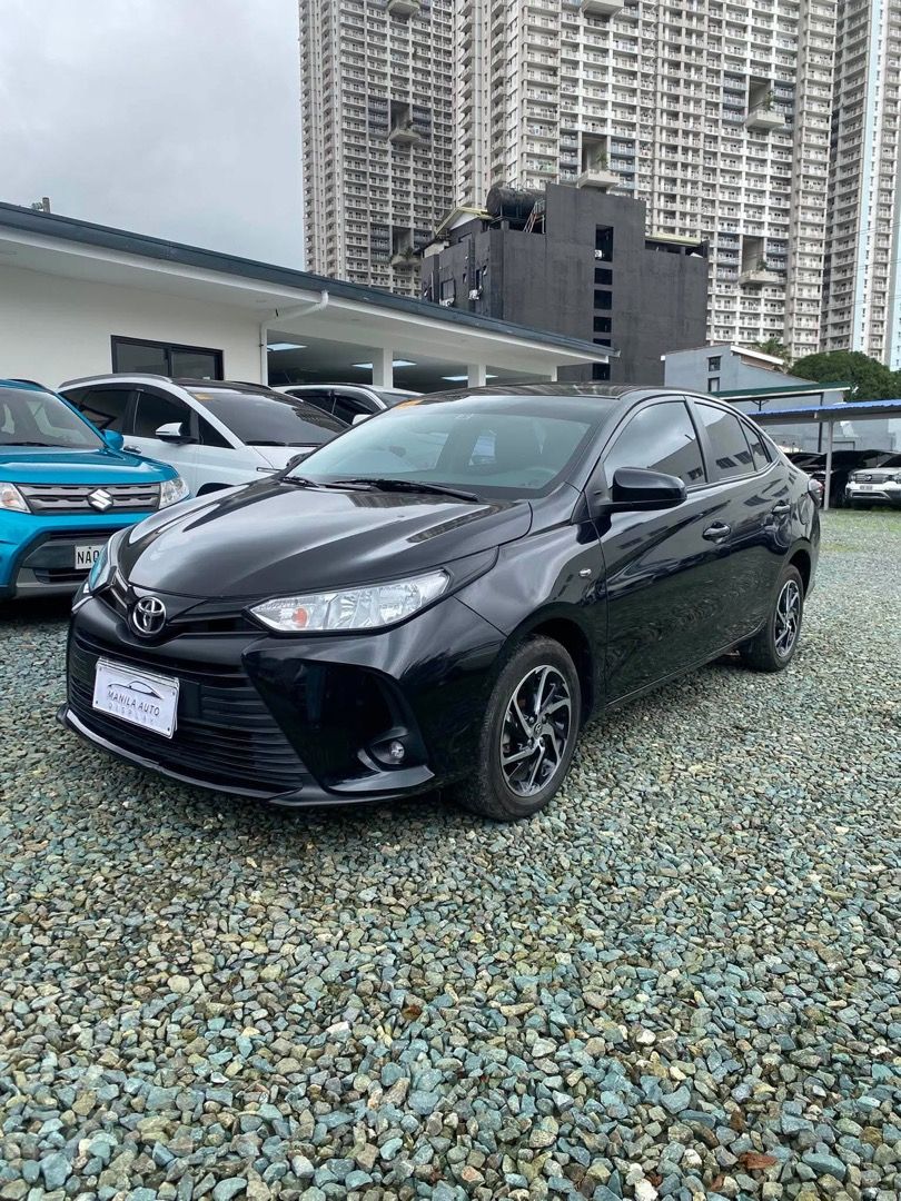 2025 Toyota Vios Xle Auto (Category: Used Cars) located in Pasig City. Submitted by mad_cars (Listing ID 1454248855, Image 2). Description: 2025 TOYOTA VIOS XLE CVT GAS AUTOMATIC TRANSMISSION ₱608,000 9 ending plate Black 22tkms mileage Gasoline Engine Automatic Transmission Good running condition Ready for long drive As-is-where is! By the way, my name is SIR DAVID. Please look for me when you are here. I'll be the one to assist you po :) Addres