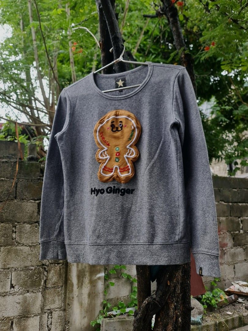20471120 Hyoma Gingerbread Sweater (Category: Coats, Jackets and Outerwear) located in Taguig. Submitted by xurocurations (Listing ID 1454272544, Image 2). Description: All Inches Dimensions: -18.5 Width (Armpits) -15.5 Width (Shoulders) -24 Length -23 Shoulder to Sleeves.