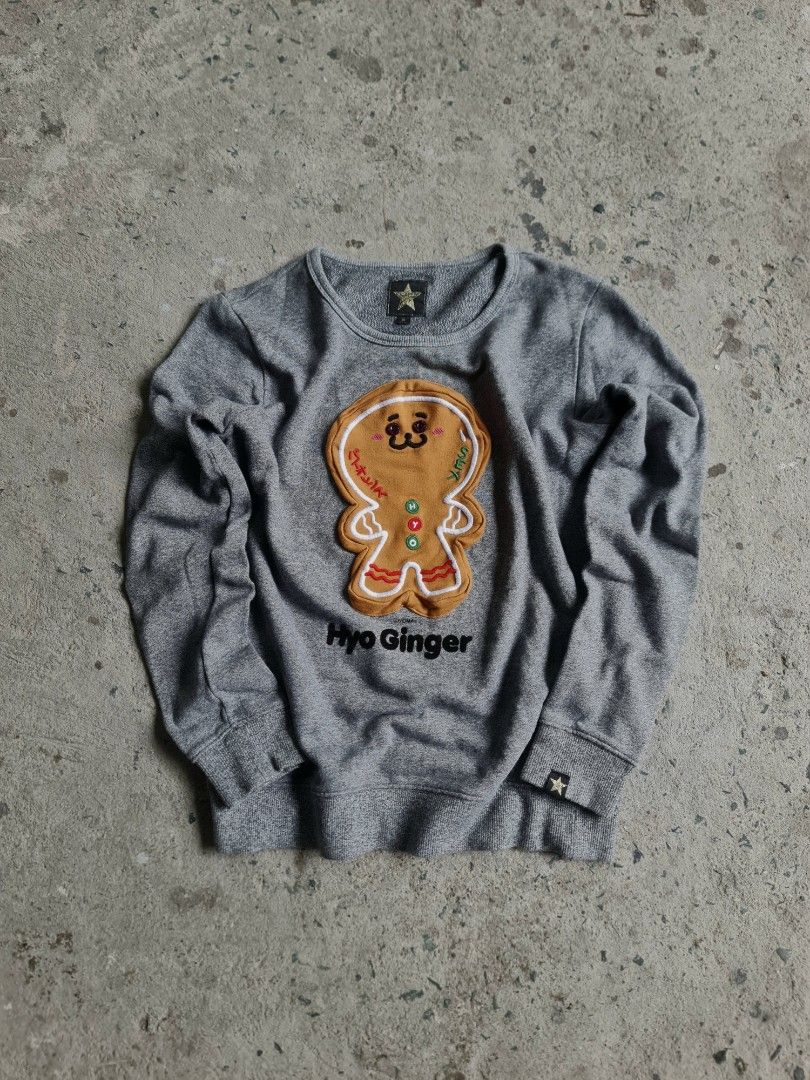 20471120 Hyoma Gingerbread Sweater (Category: Coats, Jackets and Outerwear) located in Taguig. Submitted by xurocurations (Listing ID 1454272544, Image 1). Description: All Inches Dimensions: -18.5 Width (Armpits) -15.5 Width (Shoulders) -24 Length -23 Shoulder to Sleeves.