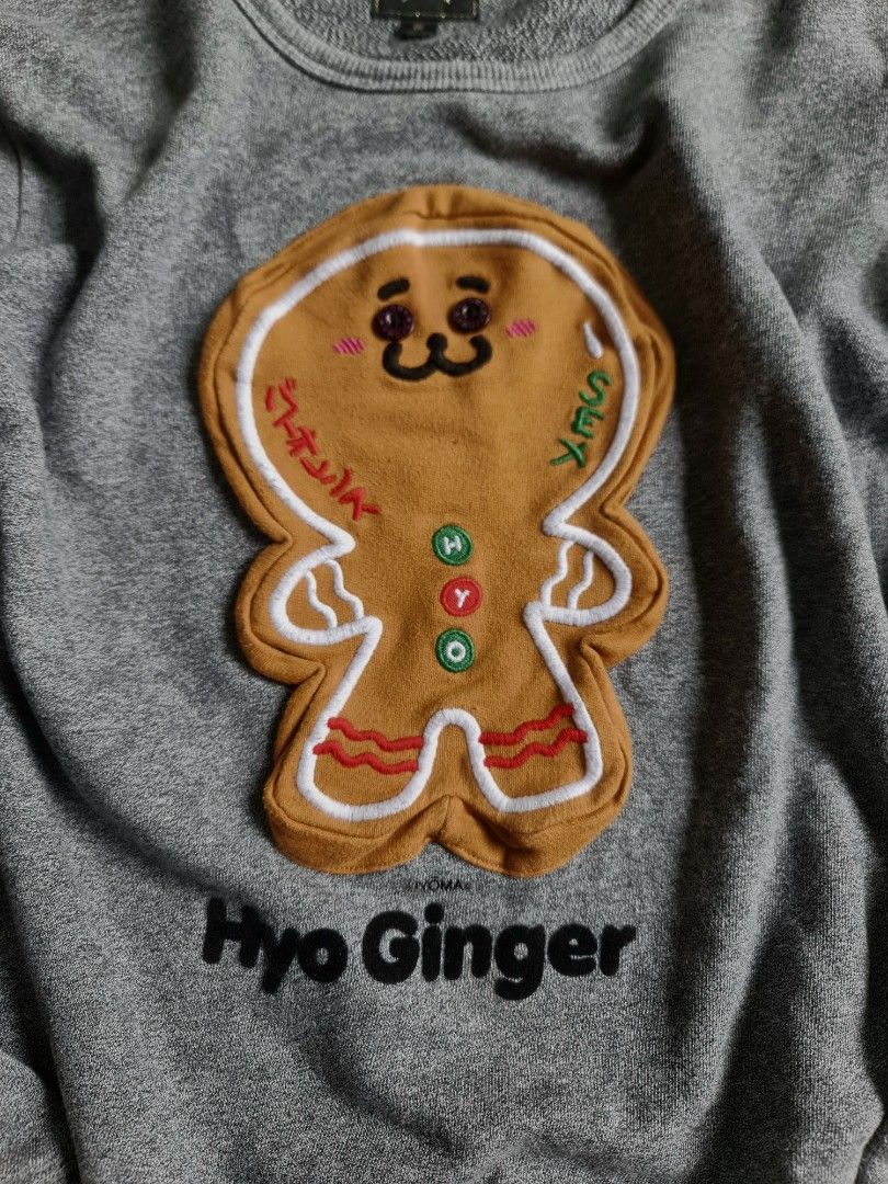 20471120 Hyoma Gingerbread Sweater (Category: Coats, Jackets and Outerwear) located in Taguig. Submitted by xurocurations (Listing ID 1454272544, Image 3). Description: All Inches Dimensions: -18.5 Width (Armpits) -15.5 Width (Shoulders) -24 Length -23 Shoulder to Sleeves.