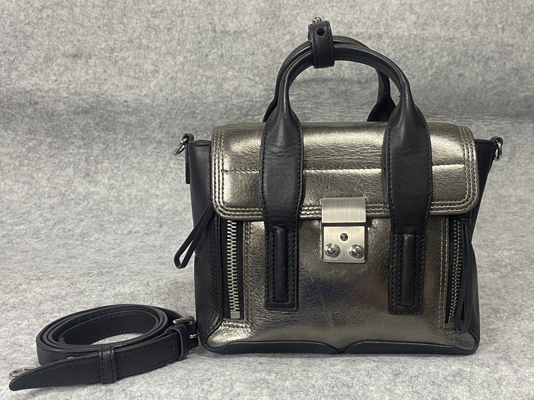 3.1 phillip lim (Category: Luxury Bags & Wallets) located in Calamba. Submitted by thriftingoverload (Listing ID 1454276831, Image 1). Description: plus shipping fee may konte lang gasgas.