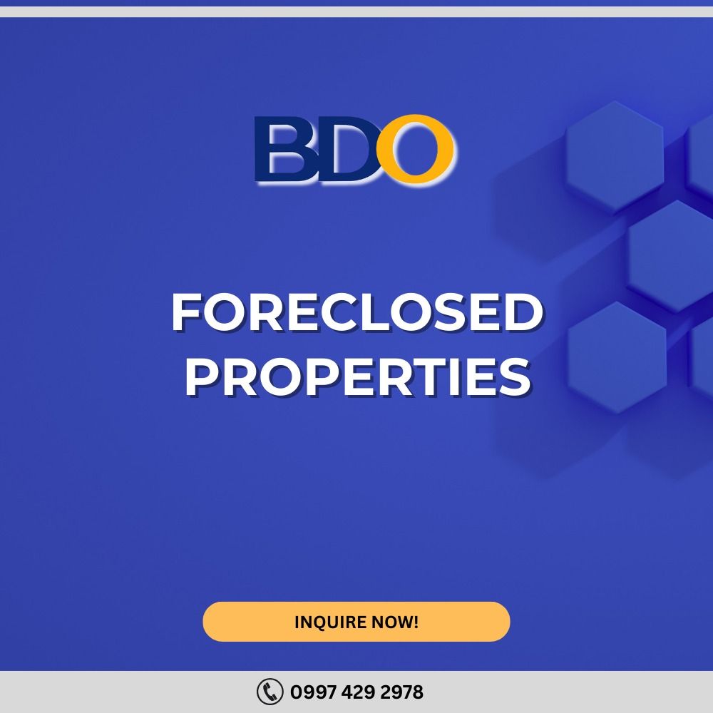 🚨 BDO FORECLOSED PROPERTIES FOR SALE! 🚨 (Category: Apartments & Condos) located in Imus. Submitted by aejdigitalhub (Listing ID 1454249349, Image 1). Description: 🚨 BDO FORECLOSED PROPERTIES FOR SALE! 🚨 ❗❗❗ Below Market Value ❗❗❗ 📃Clean Title under bank’s name 📍 Prime Locations 💸Cash Payment | 💼Installment Payment ✅Residential - Condominium Units (Metro Manila) >Additional list as of 8.4.2026 https://drive.google.com/uc?export=download&id