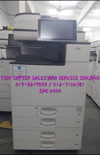 (Category: ) located in . Submitted by tidy_copier_sdn_bhd (Listing ID 1454215300, Image 1). Description: .