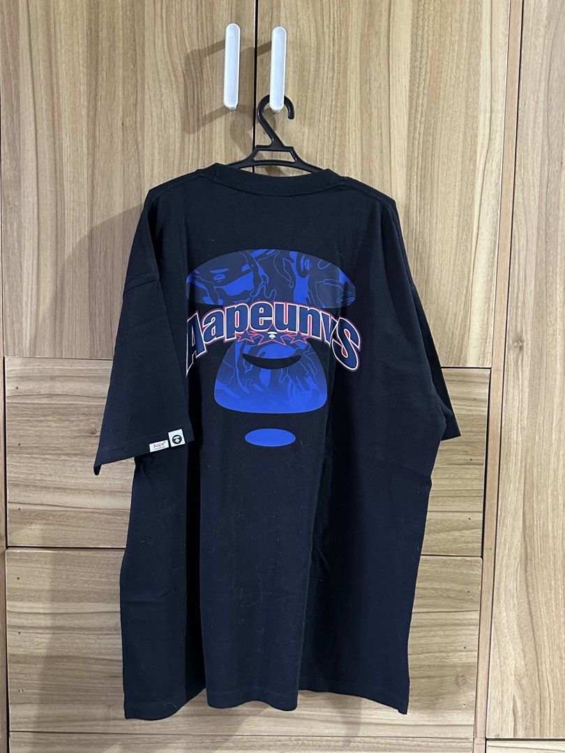 AAPE Unvs Shirt (Category: Tshirts & Polo Shirts ) located in Pasay City. Submitted by lostcabinet (Listing ID 1454226420, Image 1). Description: Bought at the Aape Store in Dubai Mall last Christmas RFS: Too big.