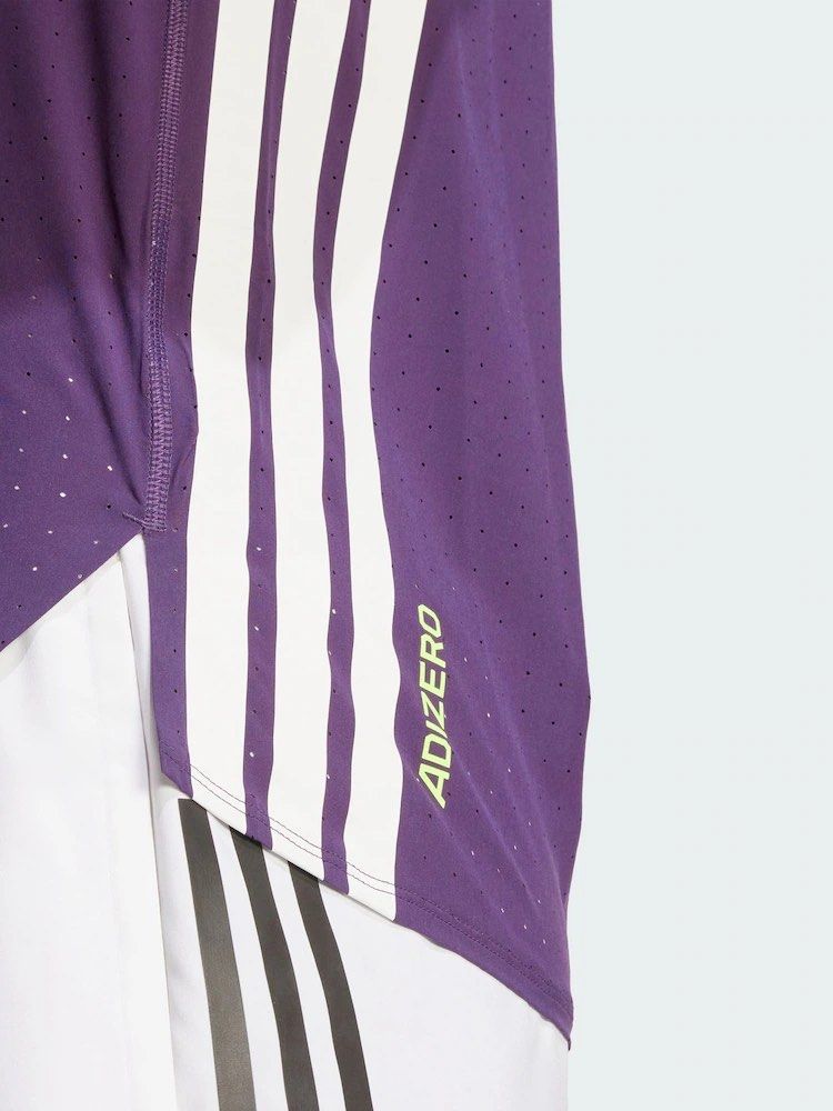 Adidas Adizero Running Shirt (Category: Activewear) located in Manila. Submitted by visvim24 (Listing ID 1454364110, Image 2). Description: sz small.