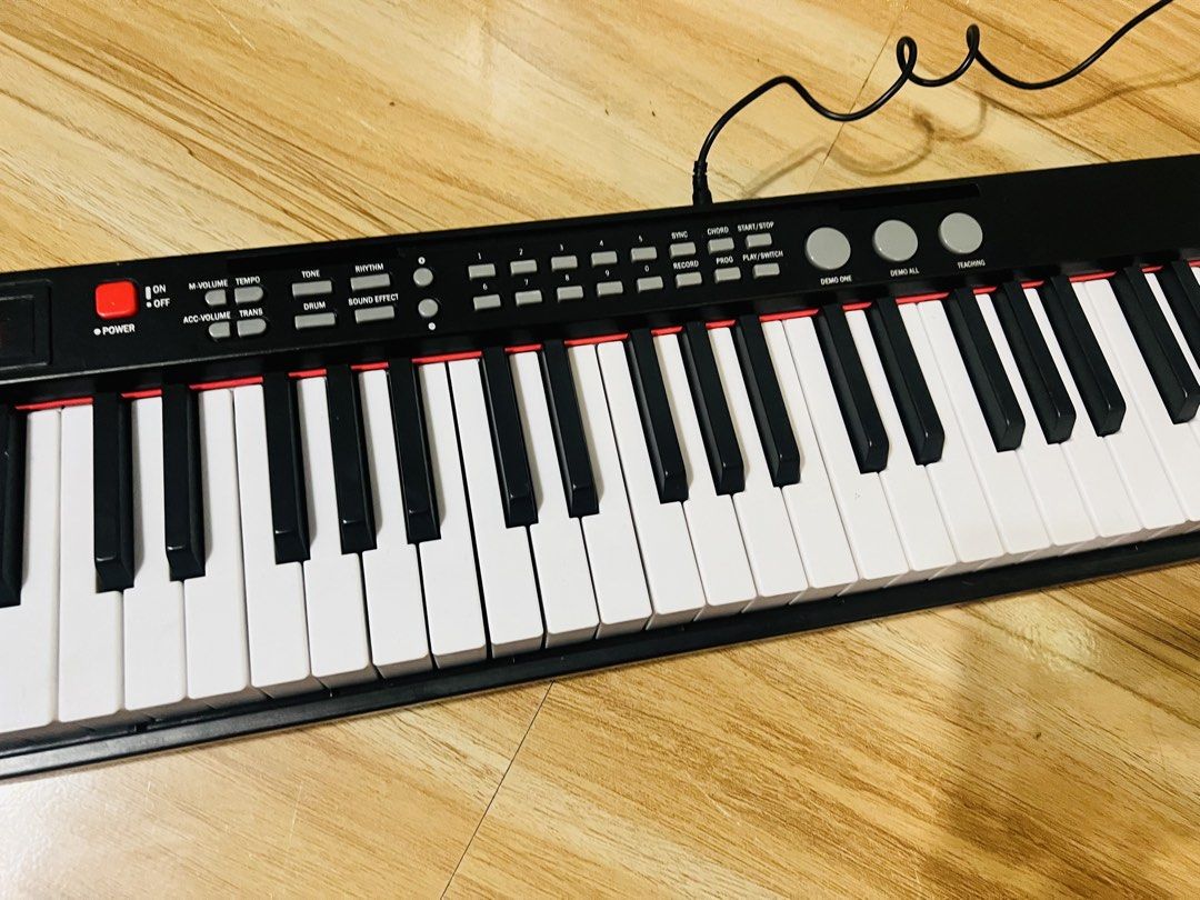 Affordable RiZKiZ 61-Key Slim Type Electronic Keyboard 😍👌🏻 (Category: Musical Instruments) located in Malolos. Submitted by afford.japan (Listing ID 1454293033, Image 3). Description: Affordable RiZKiZ 61-Key Slim Type Electronic Keyboard 😍👌🏻.