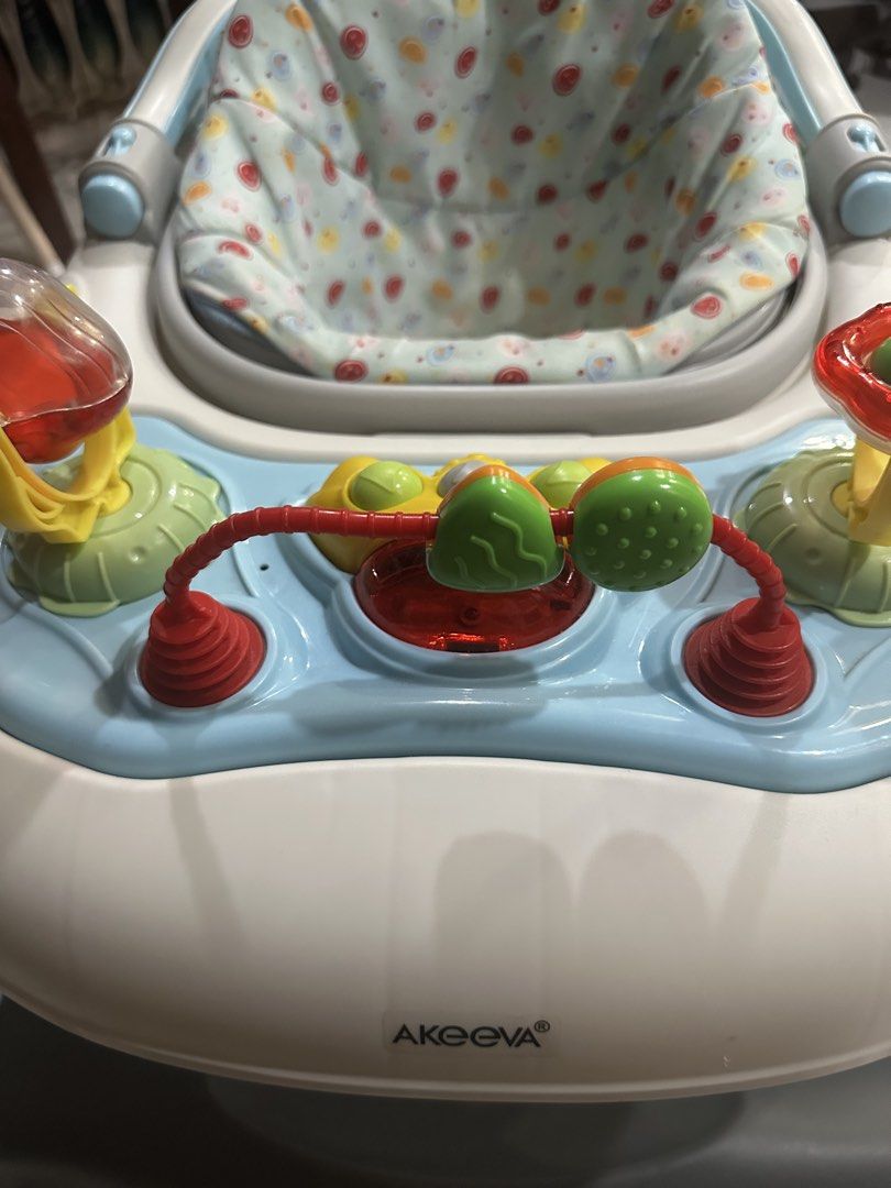 Akeeva Walker (Category: Infant Playtime) located in Cavite. Submitted by art_declutter (Listing ID 1454357872, Image 2). Description: Served its purpose well and is still in good condition.