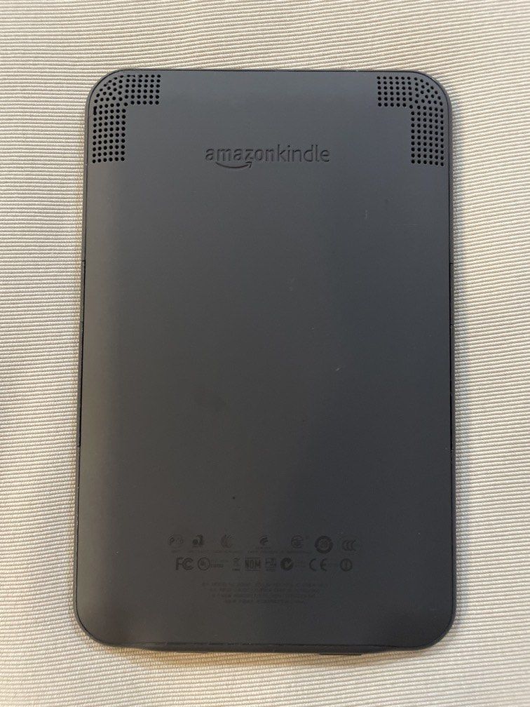 Amazon Kindle Keyboard — 3rd Generation E-Reader (Category: E-Readers) located in Las Pinas. Submitted by yourneighbortotoro (Listing ID 1454326732, Image 2). Description: Amazon Kindle Keyboard — 3rd Generation E-Reader ✨ Classic Kindle design with physical keyboard and E-ink display for timeless reading comfort. 📚 Perfect for collectors of vintage tech, book enthusiasts, and Kindle fans who love tactile controls 🔹 Brand: Amazon 🔹 Model: Kind