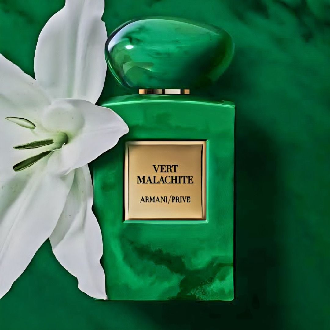 Armani Privee Vert Malachite Perfume (Category: Fragrance & Deodorants) located in Taguig. Submitted by vhienparfumerie (Listing ID 1454269784, Image 1). Description: Armani Privee Vert Malachite Eau de Parfum 100ml, Sealed. .