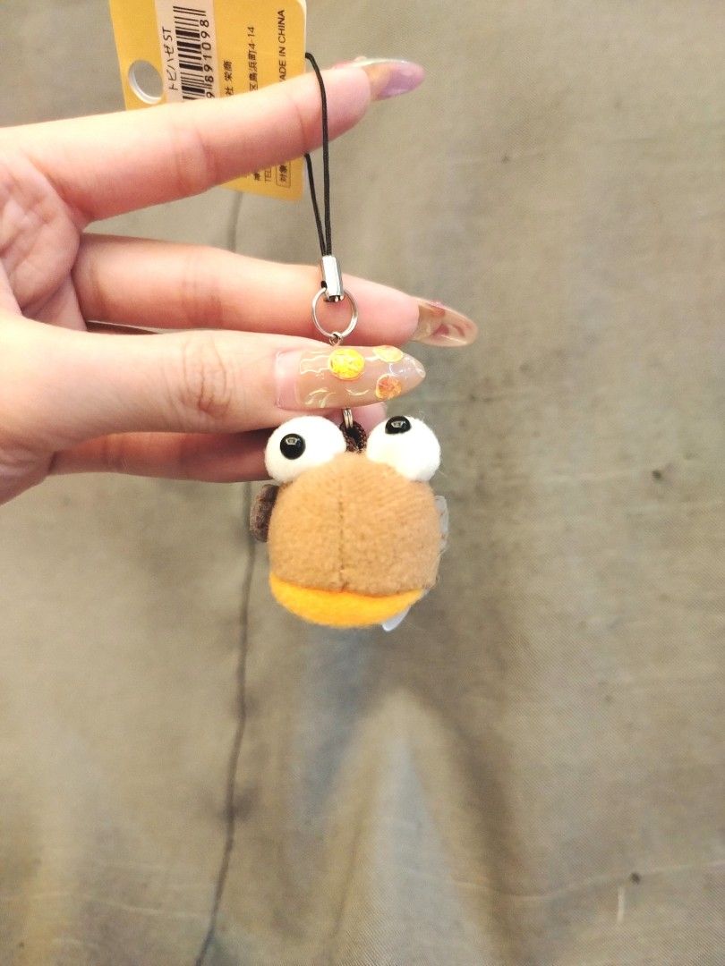 A-Show Mudskipper Fish Plushie Keychain (Category: Plushies & Soft Toys) located in San Fernando. Submitted by jpmarketplace2023 (Listing ID 1454292256, Image 2). Description: 💚 All items are authentic from Japan. 💛 MOP: GCash (❌️ GCash Protect) 🩵 MOD: LBC only (❌️ S. Checkout, COD, COP) 💙 Meet-up: Vista Mall, San Fernando, Pampanga 💜 All items are on-hand. 🧡 First to pay gets the item first. ❤️ Breakable items are packed with care and caut