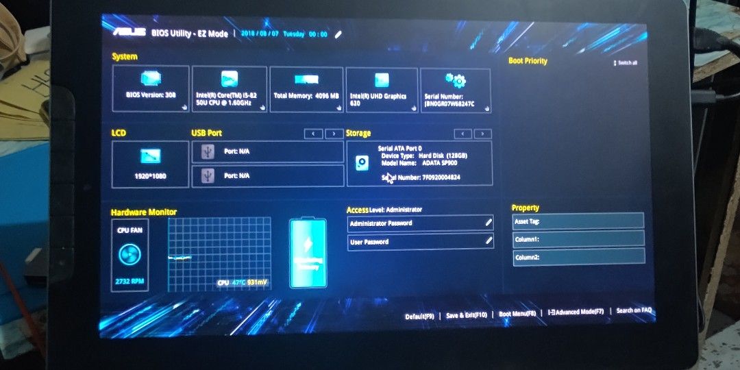 Asus i5 8th gen (Category: Laptops & Notebooks) located in Manila. Submitted by crazyshop102 (Listing ID 1454189110, Image 2). Description: ASUS core i5 8th gen 4GB RAM DDR4 MOTHER WITH KEYBOARD NEVER PA PO NA REPAIR GOOD PO ITO ISSUES NO LCD NO BATTERY NO SSD NO CHARGER FOR PARTS ONLY OR MAHILIG KAYO MAG CUSTOMIZE NG LAPTOP LOCATION PINAGBUHATAN PASIG PWEDE DIN COD BY LALAMOVE FIXED PRICE 2,000.