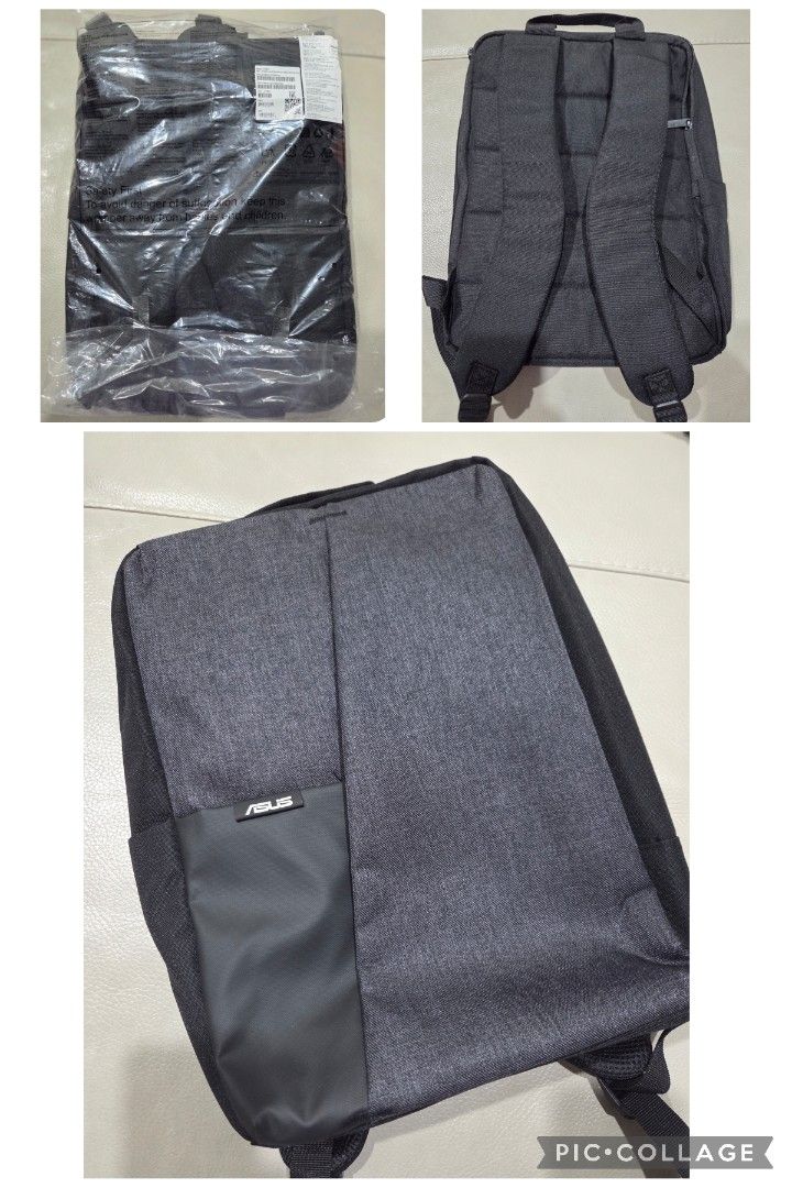 Asus laptop backpack (Category: Laptop Bags & Sleeves) located in Manila. Submitted by trinketsnuggets (Listing ID 1454302207, Image 1). Description: The ASUS AP4600 16-inch Laptop Backpack add grab fee within Meteo Manila only.