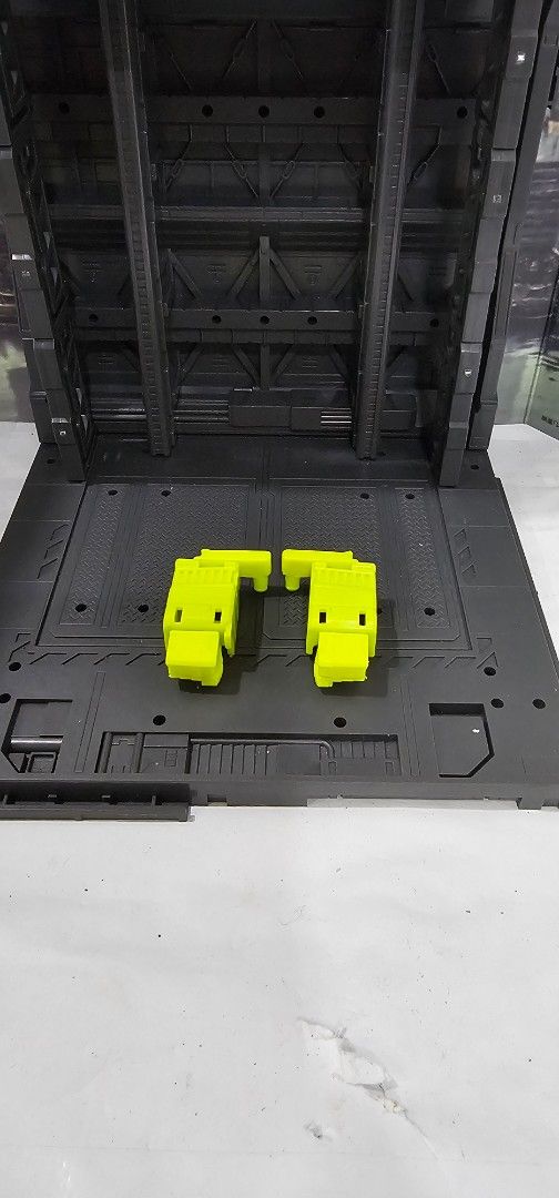 Authentic Hasbro Combiner Wars Titan Class Devastator Parts Out - Hook Arms (Category: Action & Battle Toys) located in Baguio. Submitted by bitsbaguio (Listing ID 1454244328, Image 1). Description: - Authentic Hasbro part from Constructicon Hook/Crane [Combiner Wars Titan Class Devastator Figure] - Great for replacing missing or broken parts - Will best fit the 2015 HASBRO Combiner Wars Devastator [your risk if you have the Takara figure] - WYSI