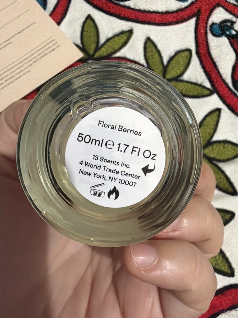 Authentic Dossier Floral Berries 50ml (Category: Fragrance & Deodorants) located in Manila. Submitted by pachoooli (Listing ID 1454306765, Image 2). Description: NO BOX.