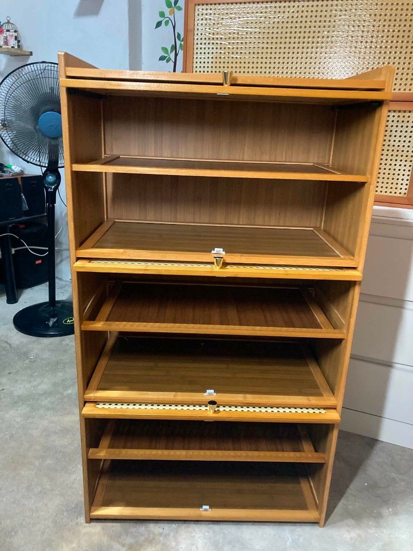 Bamboo Flip Shoerack 106x31x60cm ASSEMBLED (Category: Shelves, Cabinets & Racks) located in Manila. Submitted by dolorchris69891 (Listing ID 1454324740, Image 3). Description: Bamboo Flip Shoerack 106x31x60cm 4200 ASSEMBLED.