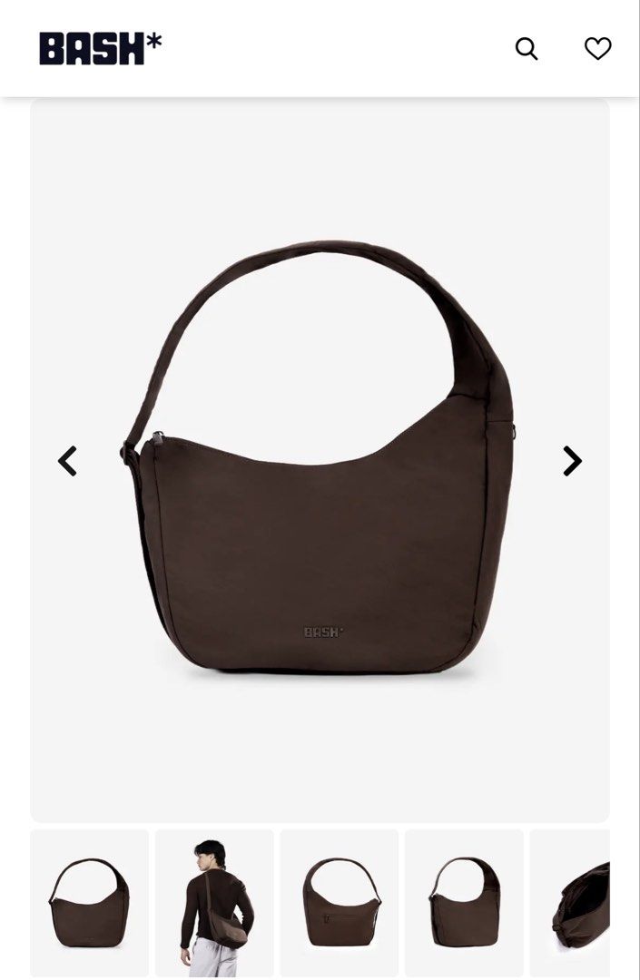 BASH* | On-The-Go Bag in Terra (Category: Cross-body Bags) located in Quezon City. Submitted by avenue.de.belle (Listing ID 1454354717, Image 2). Description: BASH* | On-The-Go Bag in Terra 🚨 Limited pieces available in limited quantities. Once sold, they’re gone. 🚨 DESCRIPTION: Designed for days that don’t follow an itinerary. The On-The-Go Bag keeps your essentials organized with multiple compartments, a dedicated passport pocket, and easy-ac