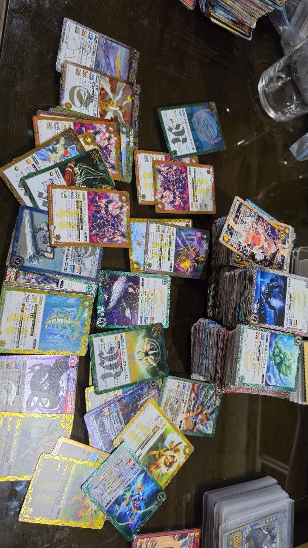Battle Spirits Trading Card Collection - Various Cards (Category: Raw Singles) located in Taytay. Submitted by king_ayamiku (Listing ID 1454289694, Image 3). Description: - Large collection of Battle Spirits trading cards for sale. - Includes a variety of cards, with some rare and holographic ones. - Ideal for both collectors and players looking to enhance their decks. - Sold as a complete lot. - Feel free to message with any questions..