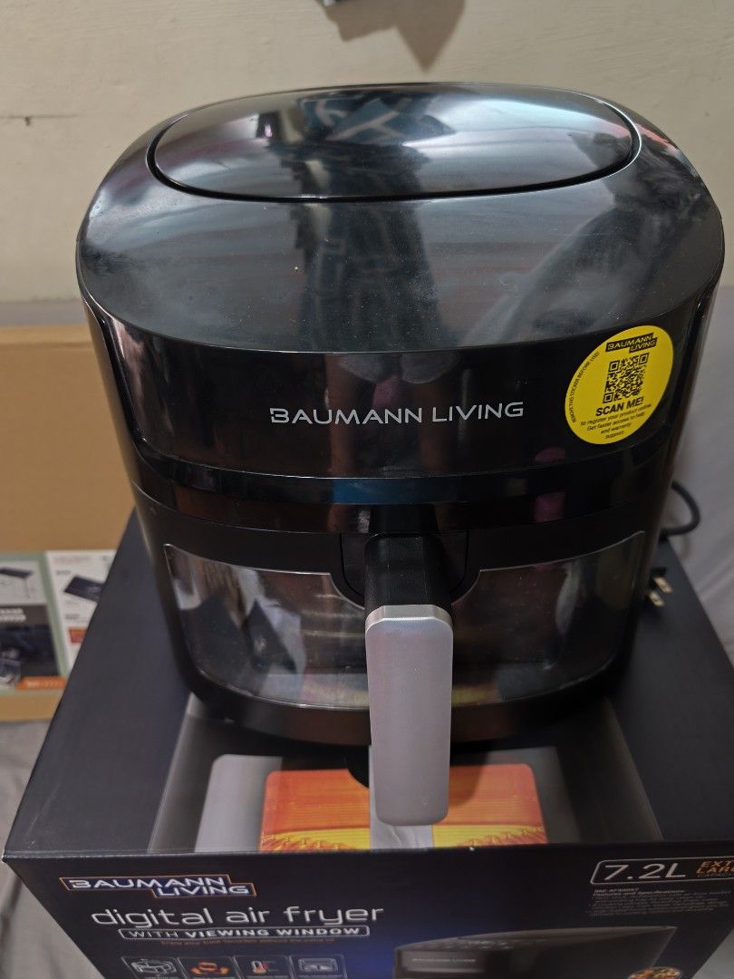 BAUMANN DIGITAL AIRFRYER 7.2L (Category: Bakeware) located in Quezon City. Submitted by uydaisy1979 (Listing ID 1454251865, Image 2). Description: .