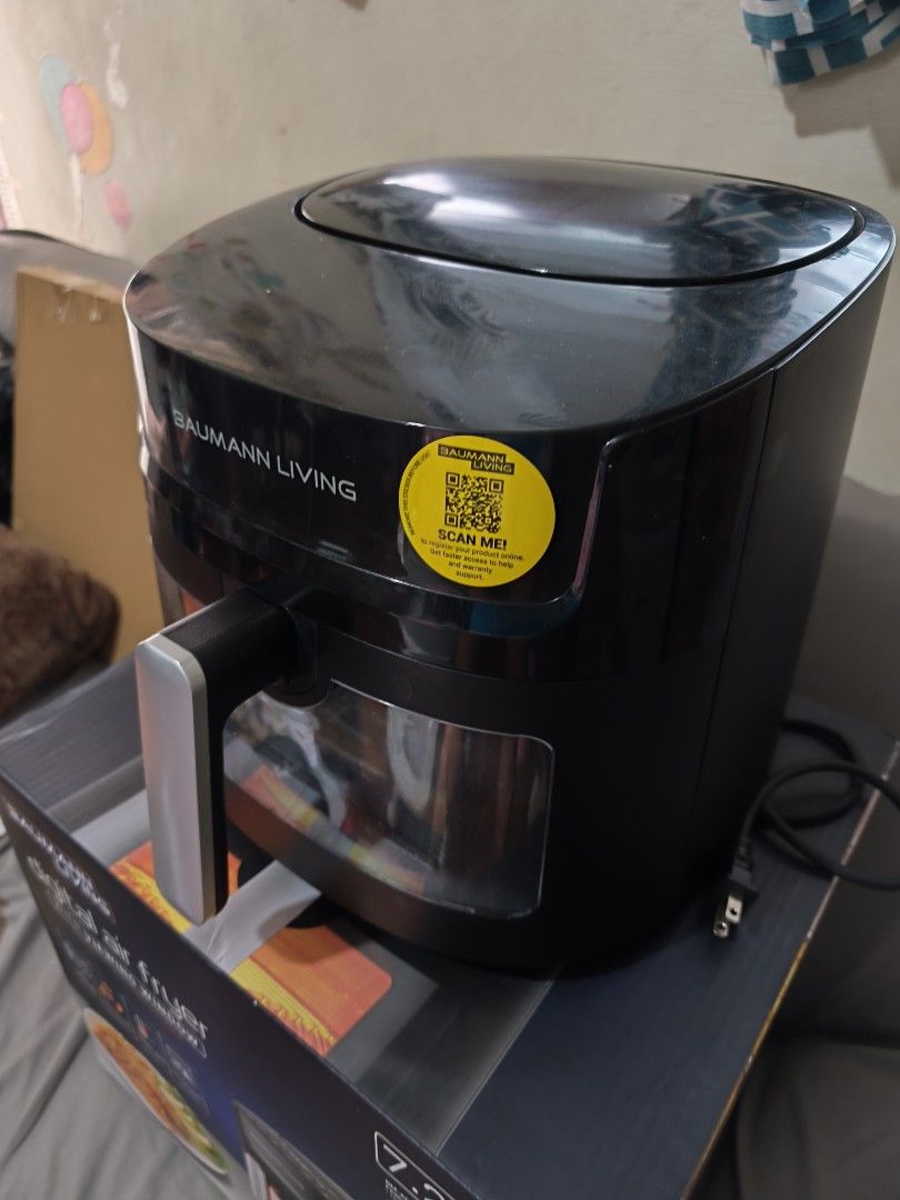 BAUMANN DIGITAL AIRFRYER 7.2L (Category: Bakeware) located in Quezon City. Submitted by uydaisy1979 (Listing ID 1454251865, Image 3). Description: .