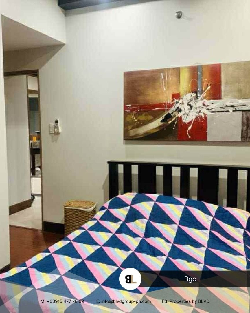 Bellagio 2BR Condo For Sale (Category: Apartments & Condos) located in Manila. Submitted by blvdgroup (Listing ID 1454309387, Image 2). Description: Unit Features • 2 Bedrooms • 1 Parking Slot ✨ Property Highlights: ✅ Spacious and well-designed layout ✅ Well-maintained bathrooms ✅ Ideal for both end-use and investment 🏷️ ₱25 Million For Inquires: +63917 419 3664/ +639154777899 .