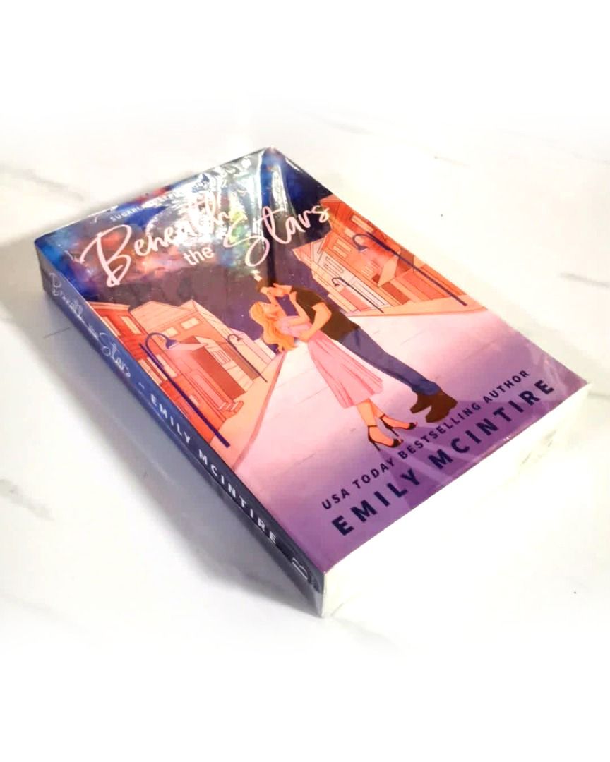 Beneath the Stars - Emily Macintire / US PB (Category: Storybooks) located in Antipolo. Submitted by hanlor0516 (Listing ID 1454237306, Image 2). Description: US Paperback Brand New Original Price: $10.54 USD (640.76 Php).