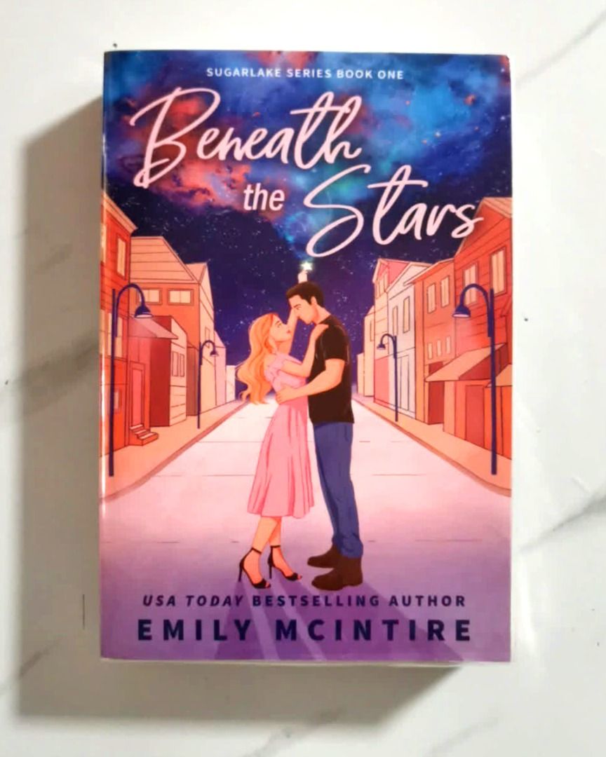 Beneath the Stars - Emily Macintire / US PB (Category: Storybooks) located in Antipolo. Submitted by hanlor0516 (Listing ID 1454237306, Image 1). Description: US Paperback Brand New Original Price: $10.54 USD (640.76 Php).