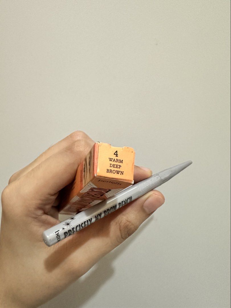 Benefit Brow Pencil (Category: Makeup) located in Rizal. Submitted by miss2lyps (Listing ID 1454249960, Image 2). Description: - shade: warm deep brown. - brand new, authentic..