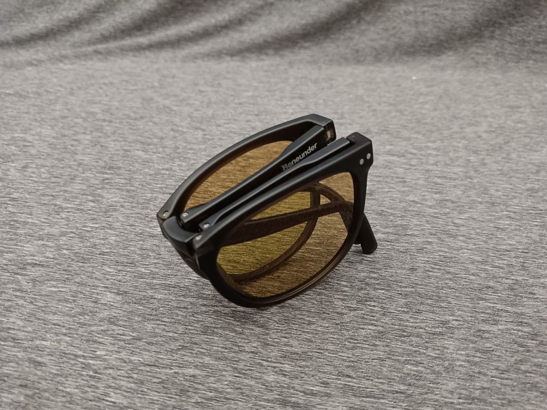 Beneunder 蕉下 BU6930 折疊太陽眼鏡 收折狀態