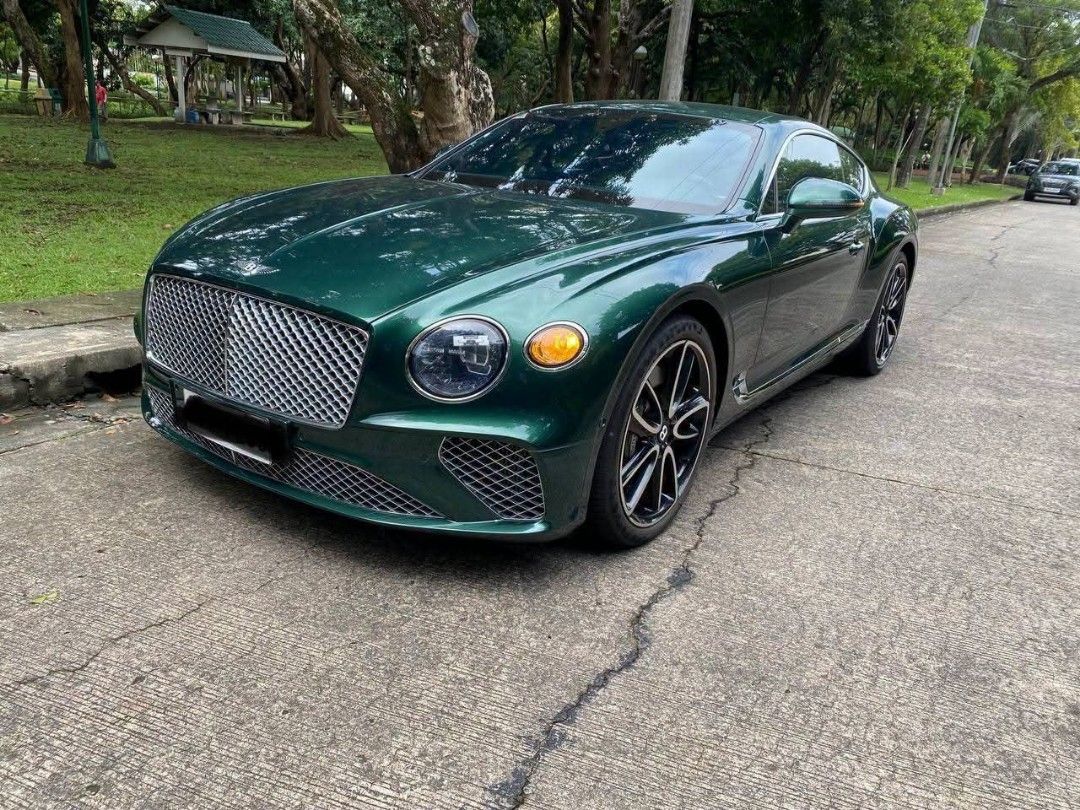 BENTLEY CONTINENTAL GT W12 (Category: Announcements) located in Cavite. Submitted by eyamvillag08141 (Listing ID 1454261318, Image 1). Description: 🔥 BELOW MARKET — BENTLEY CONTINENTAL GT W12! 2019 Bentley Continental GT W12 • 6.0L W12 Twin-Turbo • 20,XXX KM only • Complete papers & ID • Fresh condition, no issues 💰 Market Value: ₱14M–₱15M+ 🔥 Selling: ₱12.630M Slightly Negotiable Rare W12 unit at a very attractive price. 📩 PM serious buyers o