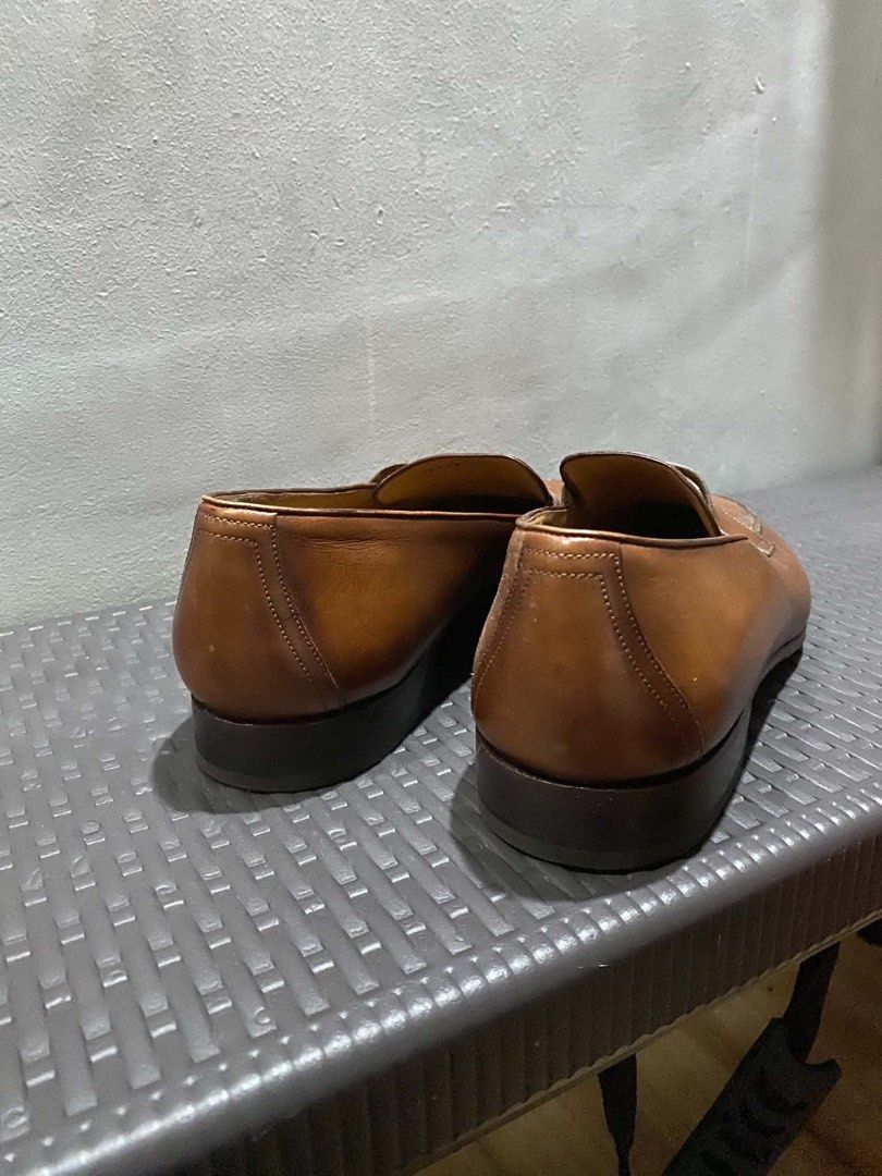 Berluti Leather Shoes (Category: Dress Shoes) located in Bulacan. Submitted by cedrick13 (Listing ID 1454230105, Image 2). Description: For Sale Pre-Owned Imported Leather shoes from France Pairs is in good condition Berluti Leather shoes Size 9.5 Selling for only 12,000 pesos (Srp in europe is around 700-1500 euro per pair) Meetups and shipping will do More pics and information, send a message.