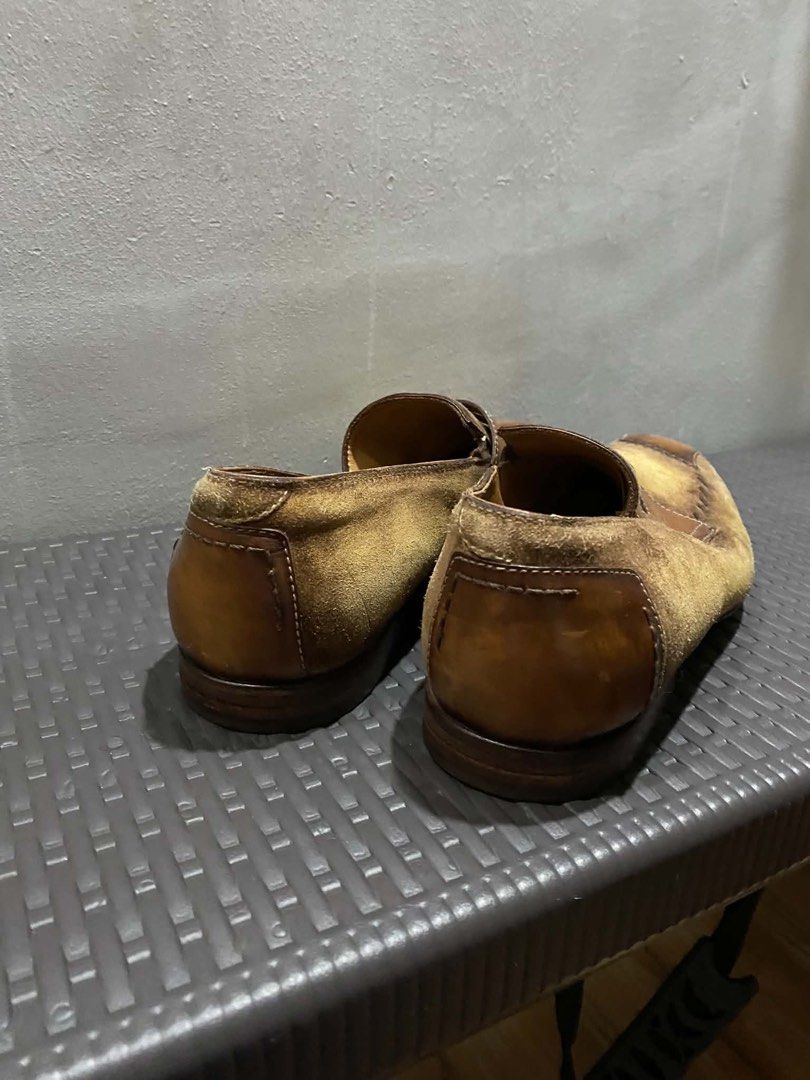 Berluti Shoes (Category: Dress Shoes) located in Bulacan. Submitted by cedrick13 (Listing ID 1454227509, Image 2). Description: For Sale Pre-Owned Imported Leather shoes from France Pairs is in good condition Berluti Shoes Size 10 Selling for only 10,000 pesos (Srp in europe is around 700-1500 euro per pair) Meetups and shipping will do More pics and information, send a message.