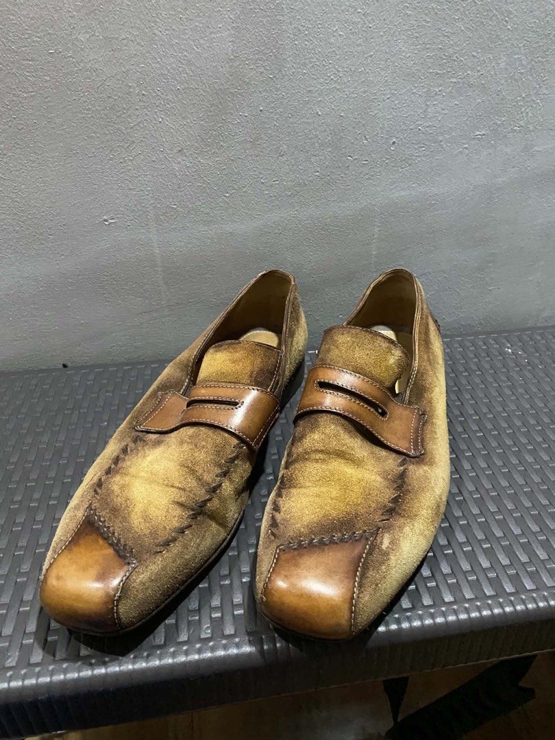 Berluti Shoes (Category: Dress Shoes) located in Bulacan. Submitted by cedrick13 (Listing ID 1454227509, Image 1). Description: For Sale Pre-Owned Imported Leather shoes from France Pairs is in good condition Berluti Shoes Size 10 Selling for only 10,000 pesos (Srp in europe is around 700-1500 euro per pair) Meetups and shipping will do More pics and information, send a message.