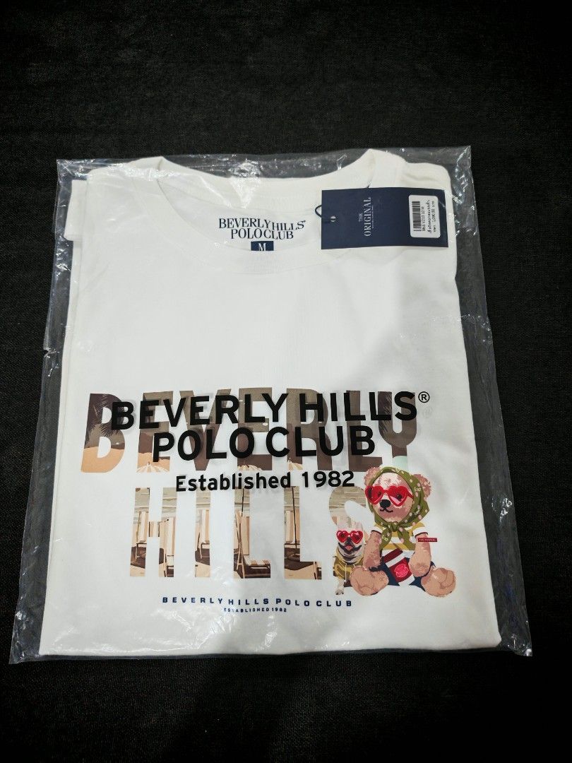 Beverly Hills Shirt Unisex (Category: Shirts) located in Bulacan. Submitted by mandjays (Listing ID 1454220103, Image 1). Description: Brand new!!! Beverly Hills Shirt. Medium size. Unisex Rfs. Bought a wrong size. A bit large for me..