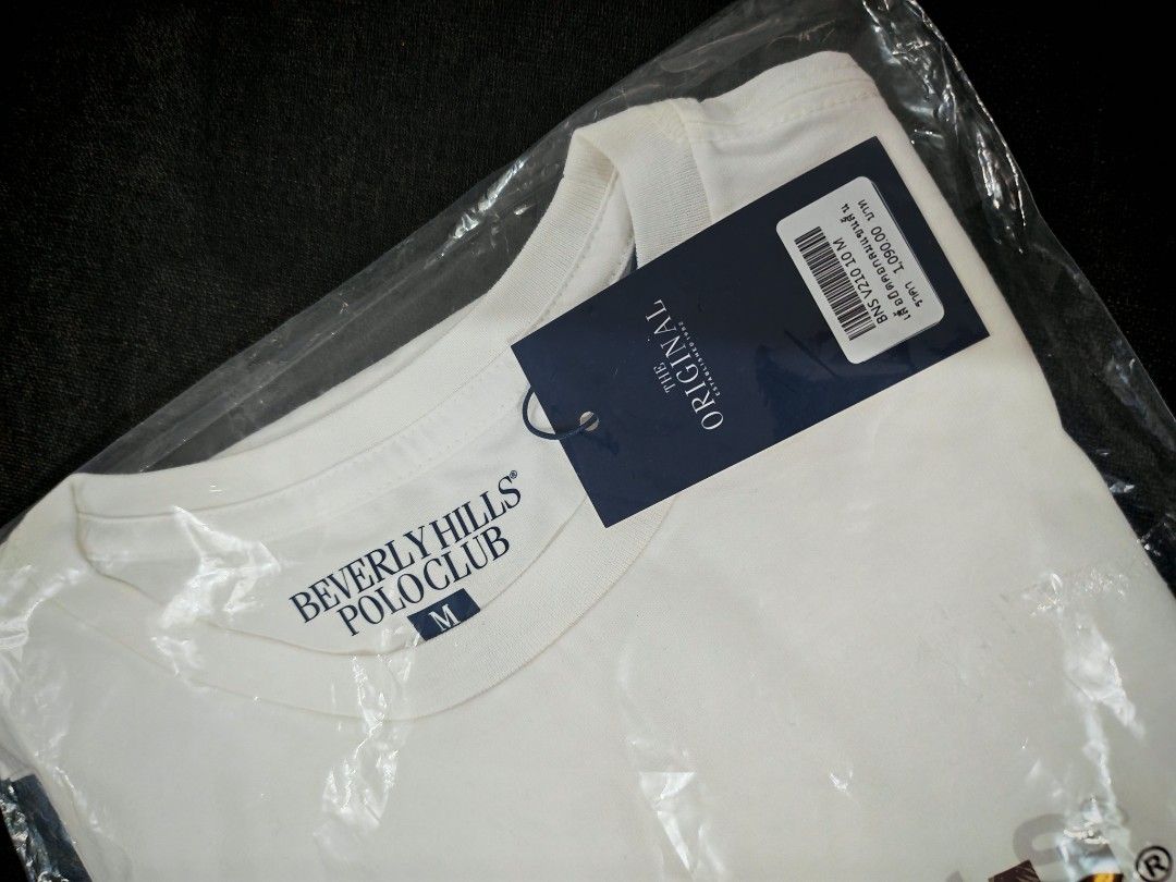 Beverly Hills Shirt Unisex (Category: Shirts) located in Bulacan. Submitted by mandjays (Listing ID 1454220103, Image 2). Description: Brand new!!! Beverly Hills Shirt. Medium size. Unisex Rfs. Bought a wrong size. A bit large for me..