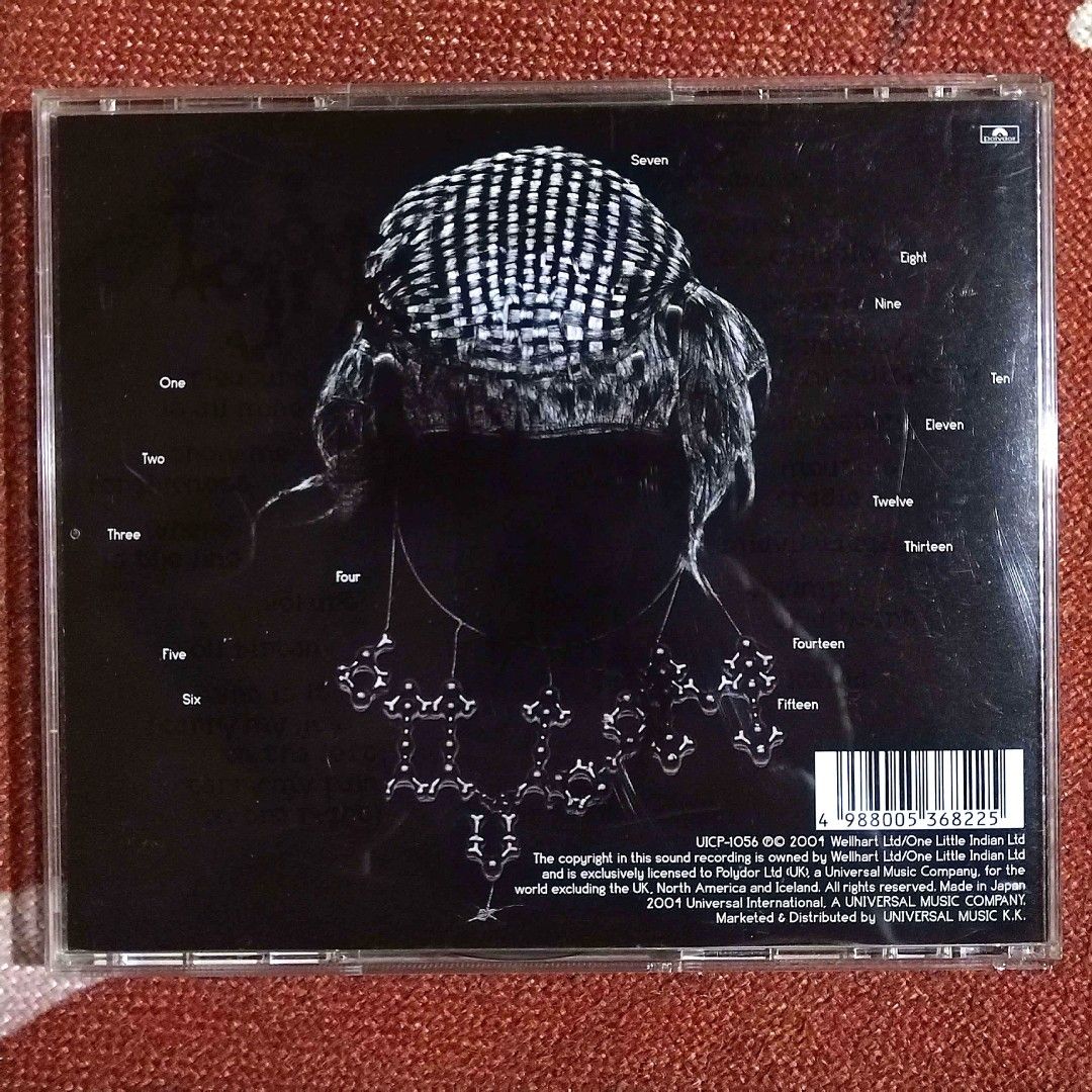 Bjork - Medulla CD Album (Category: CDs & DVDs) located in Taguig. Submitted by znarfscriber (Listing ID 1454350496, Image 2). Description: Bjork Medulla CD Album Made In Japan One Little Indian/Polydor 2001 Includes lyric sheet insert, No OBI. Cover: EX Media: NM RFS: Decluttering/ Need Funds.