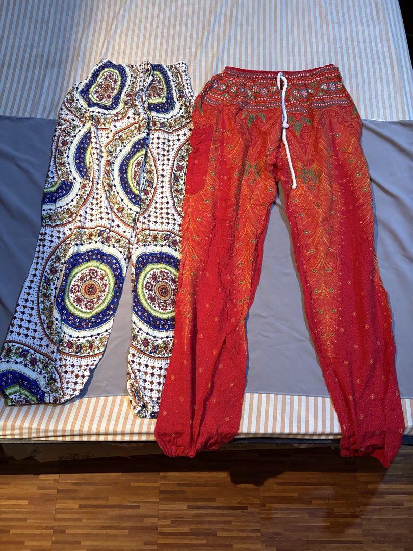 BKK/ hippies pants (Category: Other Bottoms) located in Cavite. Submitted by declutterbymeee (Listing ID 1454360481, Image 1). Description: Size small 249 each 📍 san pedro laguna Shipping thru j&t +54sf.