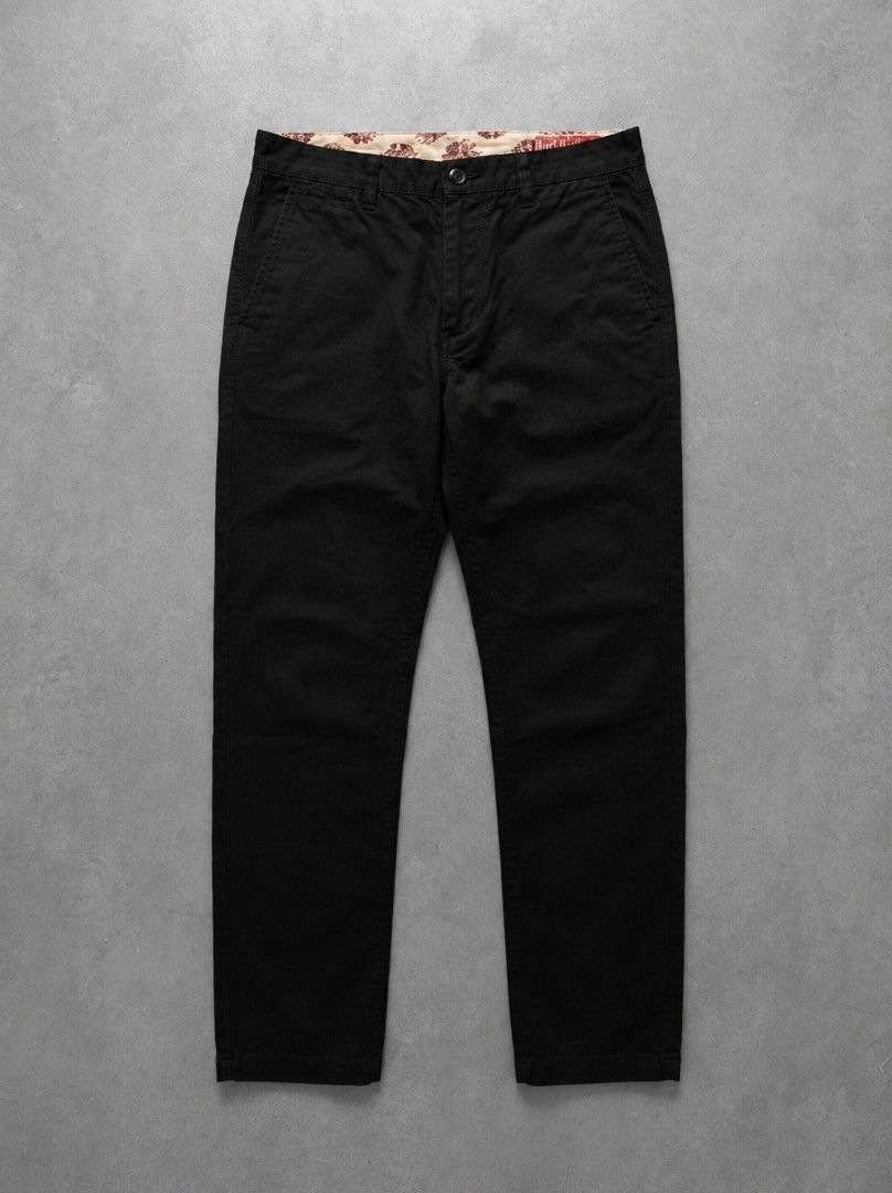 Blackcats Chino pants (Category: Chinos) located in Manila. Submitted by brightcloud_25 (Listing ID 1454337261, Image 1). Description: Blackcats work clothing (Japan made) slimfit Chino pants (black) stretchable size 33 fit 32 up to 34 length 40 good as new 750 + sf.