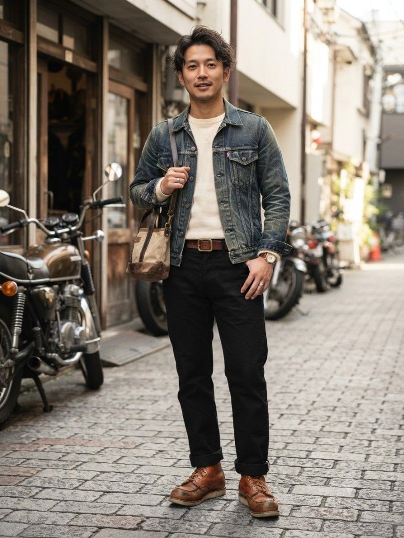 Blackcats Chino pants (Category: Chinos) located in Manila. Submitted by brightcloud_25 (Listing ID 1454337261, Image 2). Description: Blackcats work clothing (Japan made) slimfit Chino pants (black) stretchable size 33 fit 32 up to 34 length 40 good as new 750 + sf.