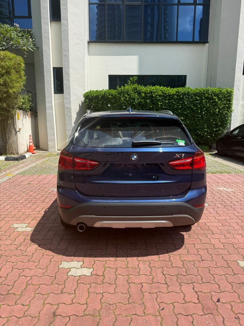 BMW X1 sDrive18i (A) (Category: Used Cars) located in Singapore. Submitted by nick_pree (Listing ID 1454260767, Image 3). Description: 🔥 DIRECT OWNER SALE – IMMACULATE 2018 BMW X1 🔥 Key Details: • Registration Date: May 2018 • Current Mileage: 71,350 only (~8,700 km/year – very low usage!) • Owner: Direct Owner (Careful, non-smoker user) • History: 100% Accident-Free, No Dents, No Scratches Maintenance & Condition: • Full Service History: maint