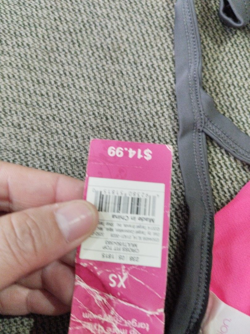 Branded Brassiere Swimwear (Category: Bikinis & Swimsuits) located in Antipolo. Submitted by PickClickShip (Listing ID 1454241043, Image 3). Description: Brand new Hilaration -size XS H&M-size 6 take all at 180.