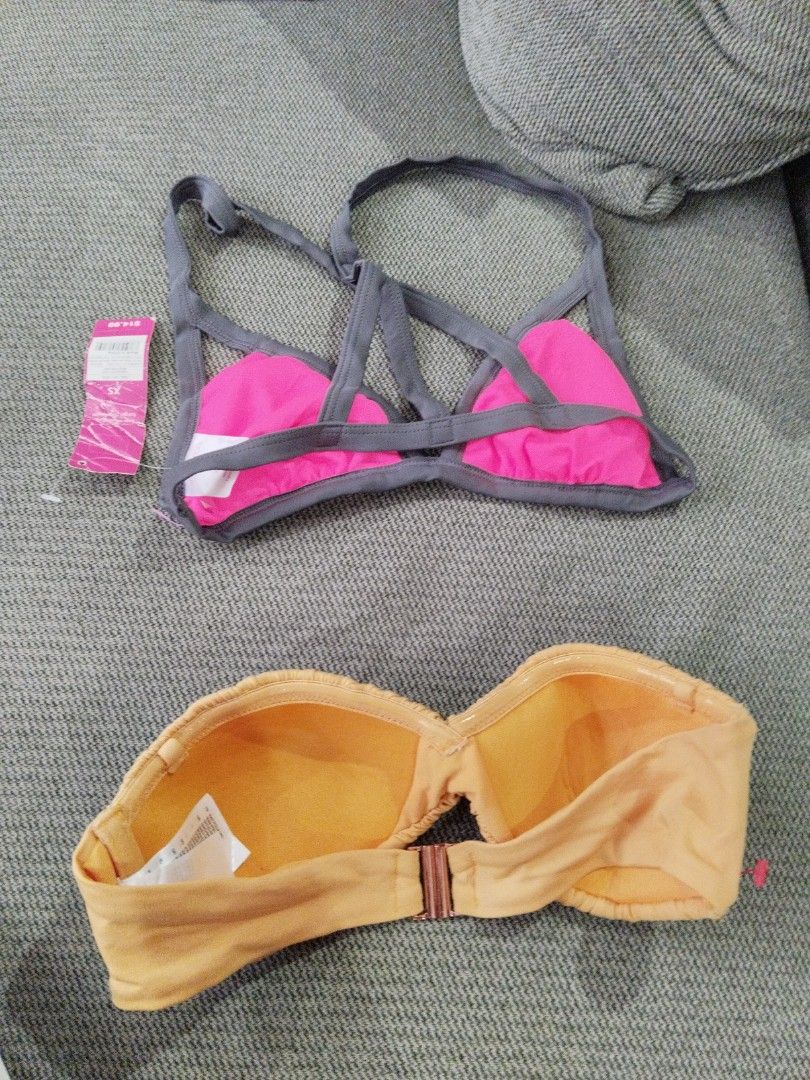 Branded Brassiere Swimwear (Category: Bikinis & Swimsuits) located in Antipolo. Submitted by PickClickShip (Listing ID 1454241043, Image 2). Description: Brand new Hilaration -size XS H&M-size 6 take all at 180.