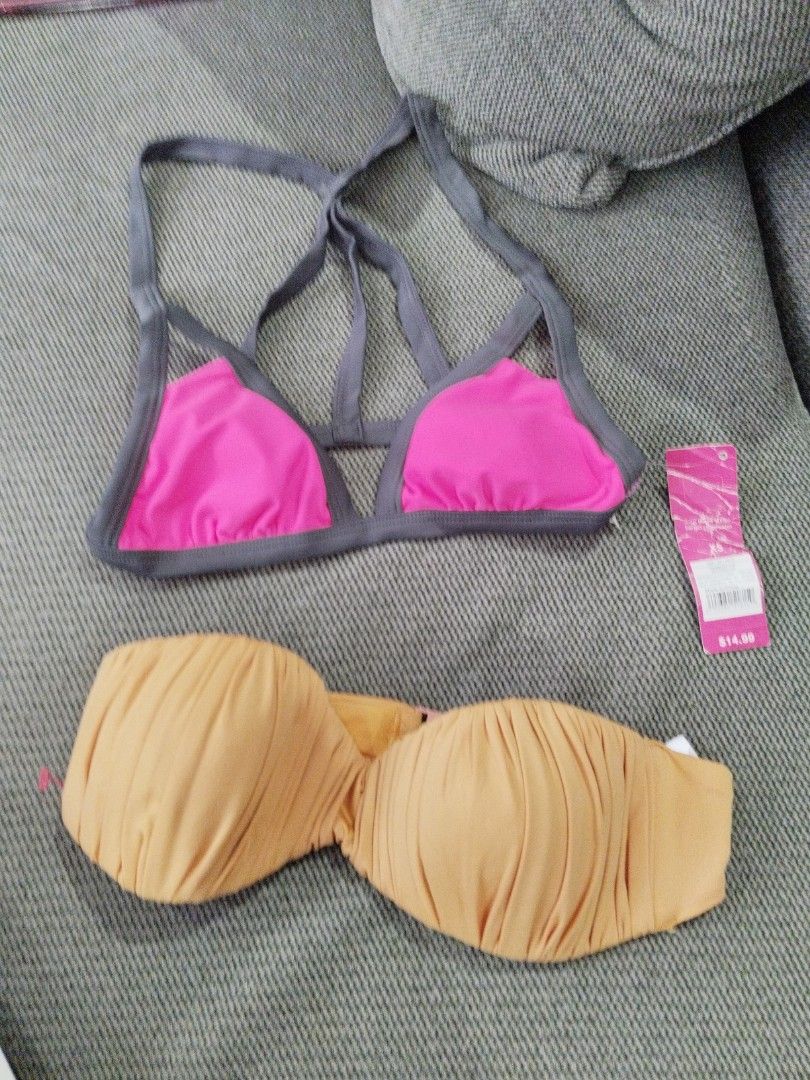 Branded Brassiere Swimwear (Category: Bikinis & Swimsuits) located in Antipolo. Submitted by PickClickShip (Listing ID 1454241043, Image 1). Description: Brand new Hilaration -size XS H&M-size 6 take all at 180.