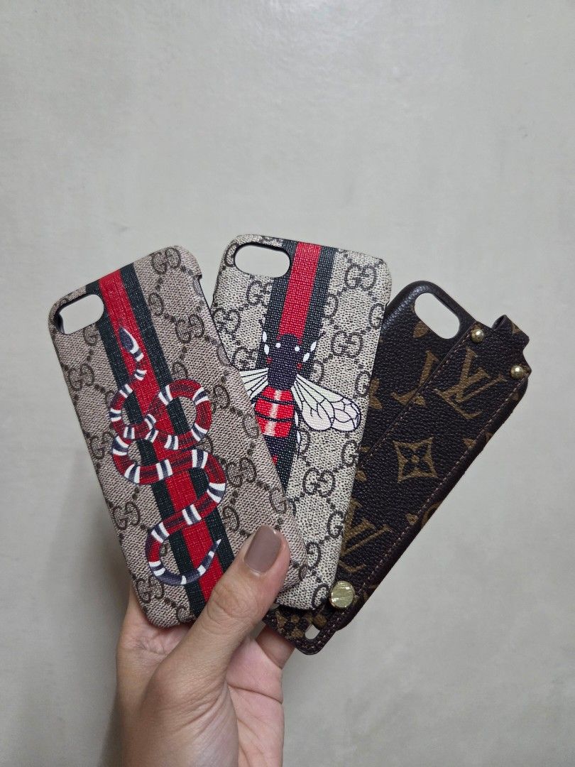 Branded luxury iphone 7 8 cases take all (Category: Cases & Sleeves) located in Manila. Submitted by citydreamshop (Listing ID 1454323901, Image 1). Description: brand new 300 take all 120 each.