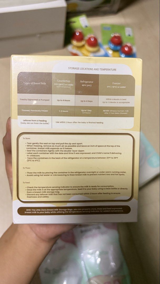 Breast pads & milk storage bag ziplock (Category: Maternity Care) located in Pasig City. Submitted by mommysellerbgc (Listing ID 1454299488, Image 3). Description: Please see that the expiry of the breast pads is already due, tho is just a cotton pads I don’t know if the expiry will affect it. Buy at your own risk.