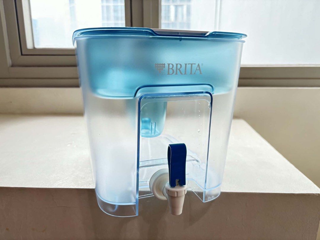 Brita Flow 8.2L Water filter tank (Category: Water Purifiers & Dispensers) located in Manila. Submitted by possh (Listing ID 1454171644, Image 1). Description: Message for more photos .
