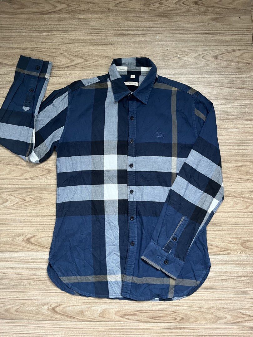 burberry polo longsleeve (Category: Luxury Apparel) located in Cebu City. Submitted by fierce.vincent (Listing ID 1454275174, Image 2). Description: burberry polo longsleeve good as new 21 x 28 980 + sf.