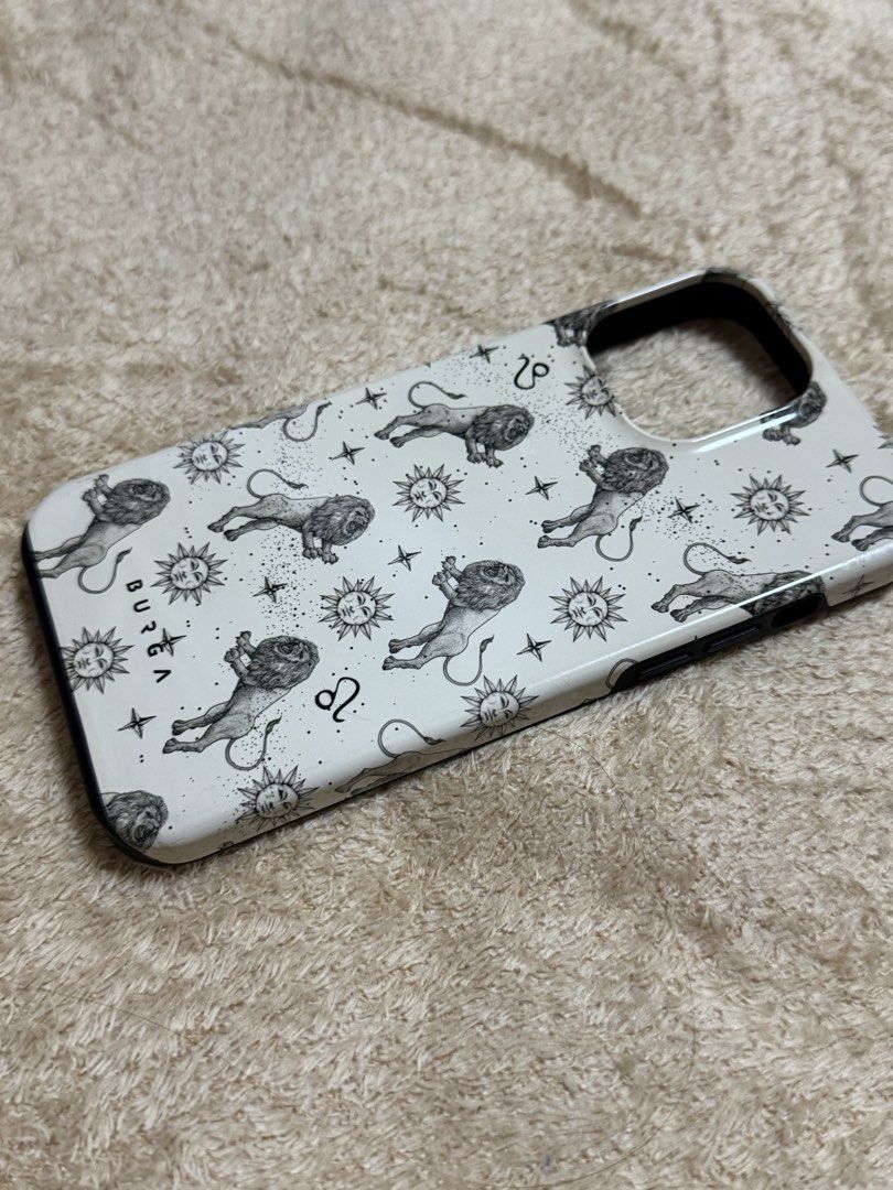 BURGA Leo case Iphone 13 Pro Max (Category: Cases & Sleeves) located in Manila. Submitted by averythingg (Listing ID 1454210980, Image 3). Description: Original price: P3,000.00 .