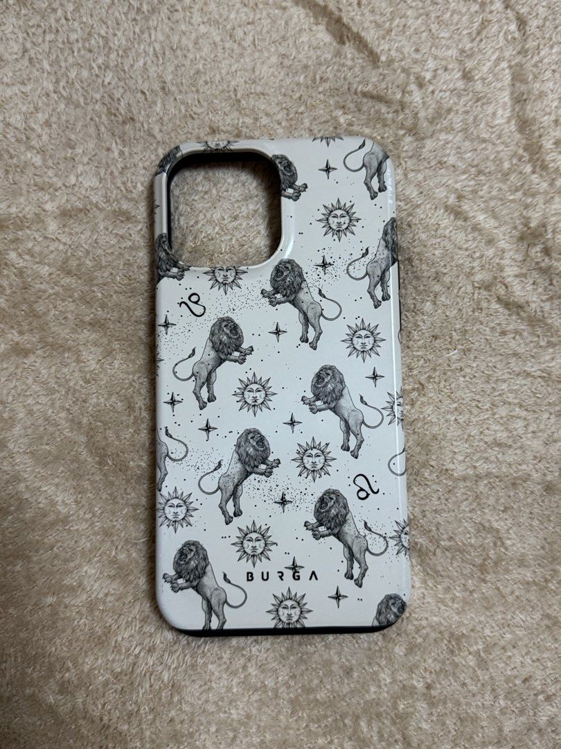 BURGA Leo case Iphone 13 Pro Max (Category: Cases & Sleeves) located in Manila. Submitted by averythingg (Listing ID 1454210980, Image 2). Description: Original price: P3,000.00 .