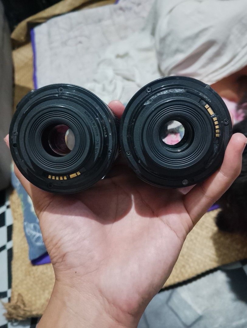 Canon DSLR Camera Body and Lenses, Photography, Cameras on Carousell