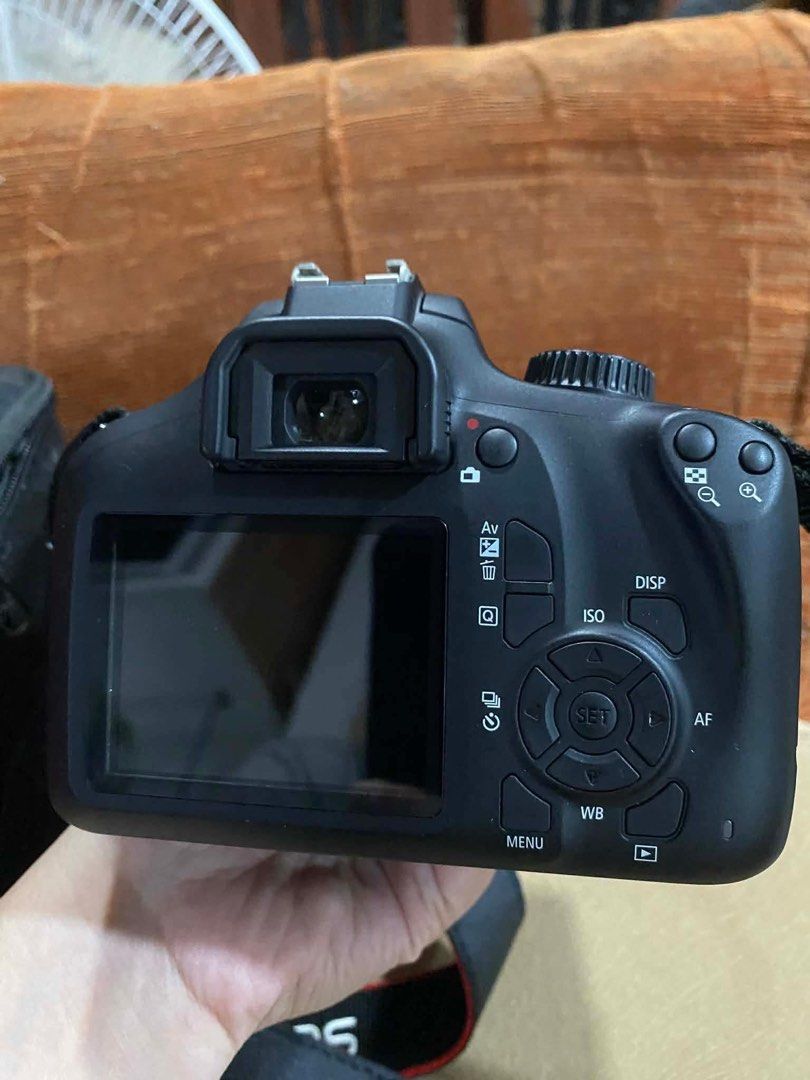 Canon EOS 3000D DSLR Camera with Lens and Bag (Category: Cameras) located in Dasmarinas. Submitted by therealest_ph (Listing ID 1454244200, Image 3). Description: Canon EOS 3000D Good as new ₱15,000 Inclusions: Camera Lens (18-55) Battery SD Card 32gb Charger Camera Bag Can meetup around: - Vermosa - ATC - Uptown BGC .